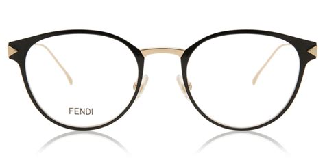 fendi brille ff 0167|Fendi FF 0167 FUNKY ANGLE F0G .